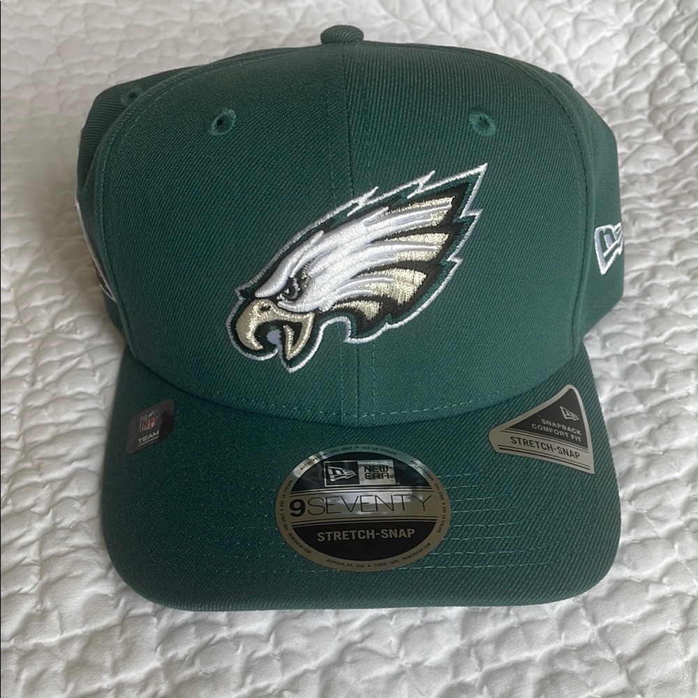 New Era Green Eagles Cap